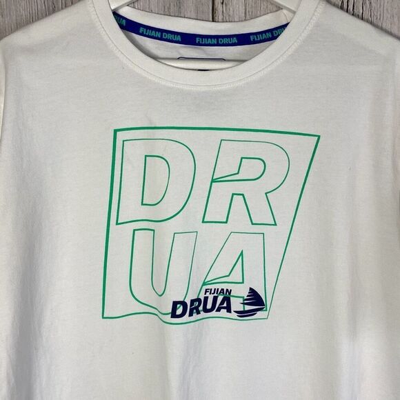 Fijian Drua Rugby Team Graphic T Shirt Size XL - Picture 2 of 5